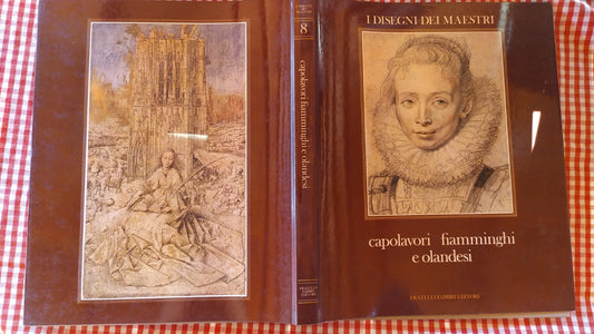 Capolavori fiamminghi e olandesi - copertina