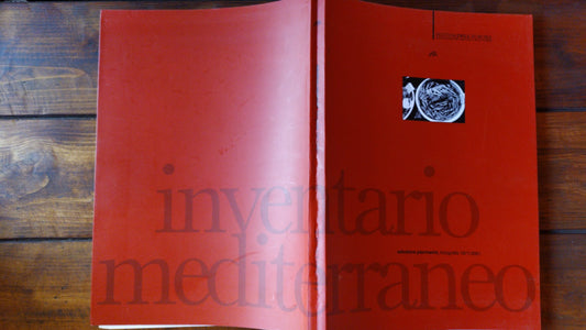 Inventario mediterraneo Fotografie   2001 - copertina