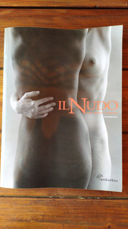 Il nudo Fra ideale e realta' Fotografia - copertina