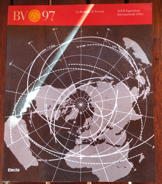 BV97.La Biennale di Venezia.XLVII Esposizione Internazionale d'Arte - copertina