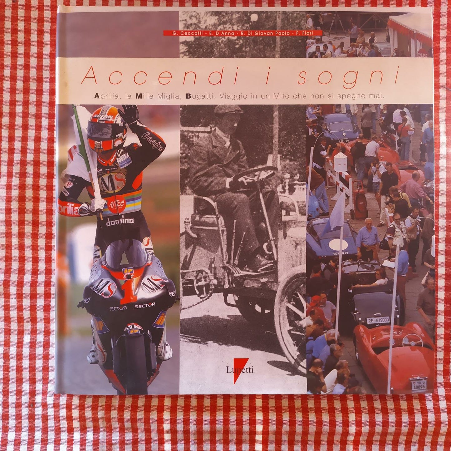 Accendi i sogni - copertina