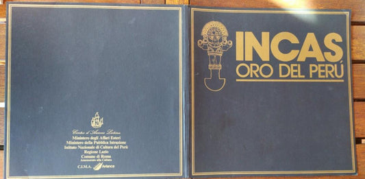 Incas Oro Del Peru - copertina