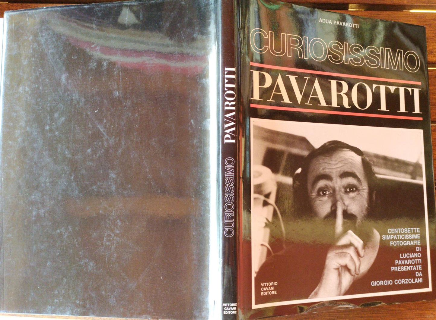 Curiosissimo Pavarotti - copertina