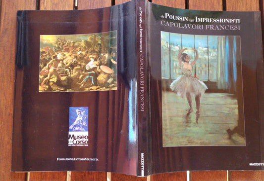 Da Poussin agli impressionisti. Capolavori francesi - copertina