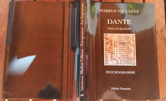 Dante.Psicogrammi Psychogramme - copertina