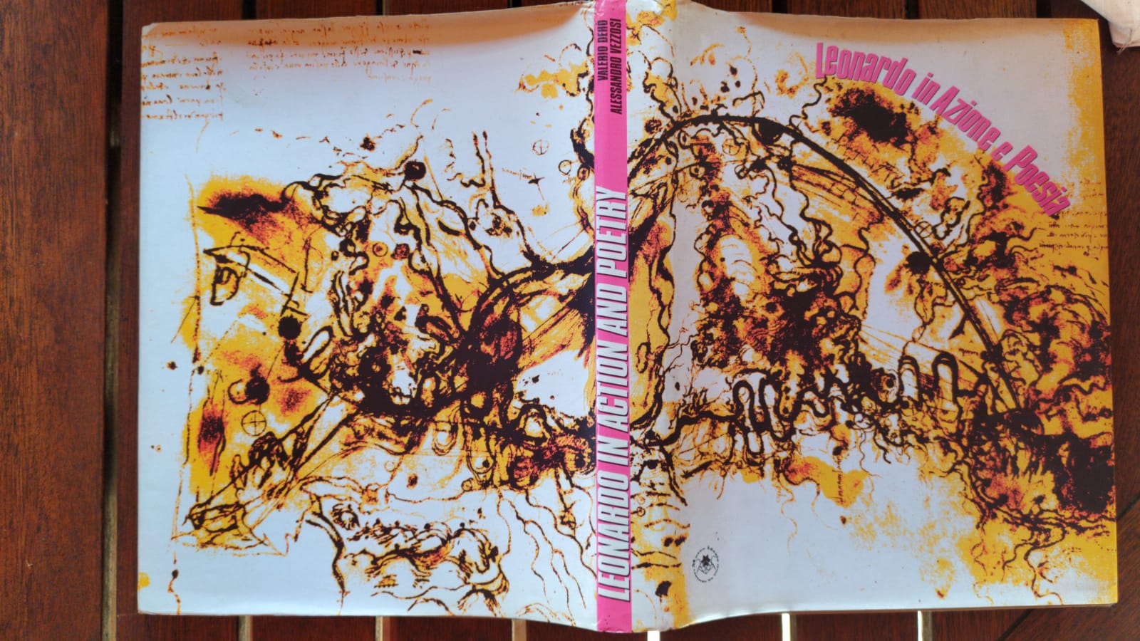 Leonardo in Azione e Poesia - copertina