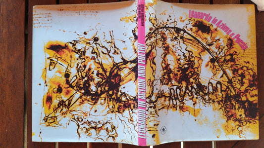 Leonardo in Azione e Poesia - copertina