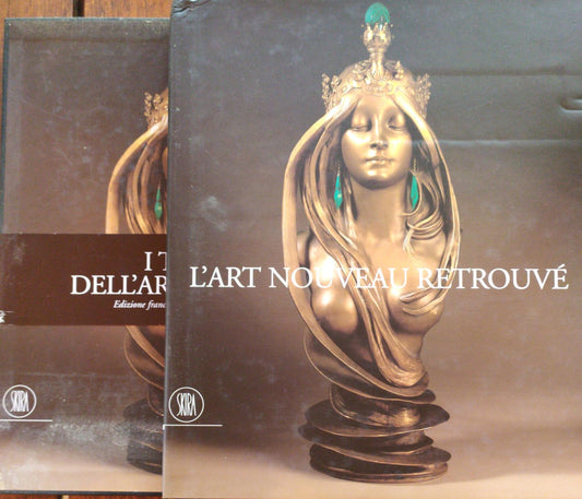 L'Art Nouveau retrouvé à travers les collections Anne-Marie Gillion Crowet - copertina