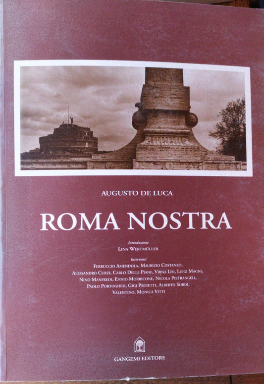 Roma Nostra - copertina