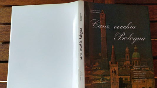 Cara, vecchia Bologna - copertina