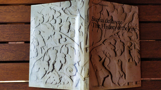 Storia della vite The history of the vine - copertina