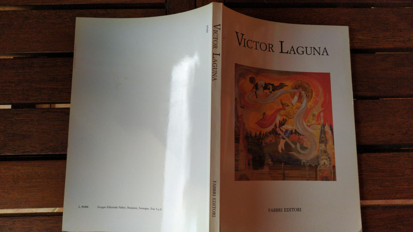 Victor Laguna.Arte e solidarieta' senza confini - copertina
