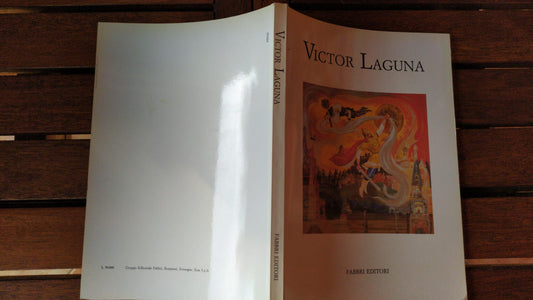 Victor Laguna.Arte e solidarieta' senza confini - copertina