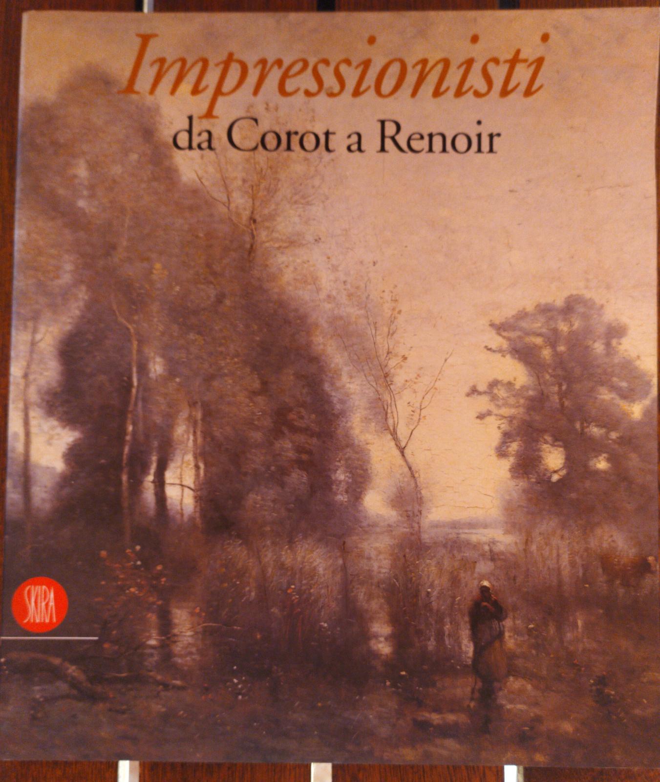 Impressionisti da Corot a Renoir - copertina