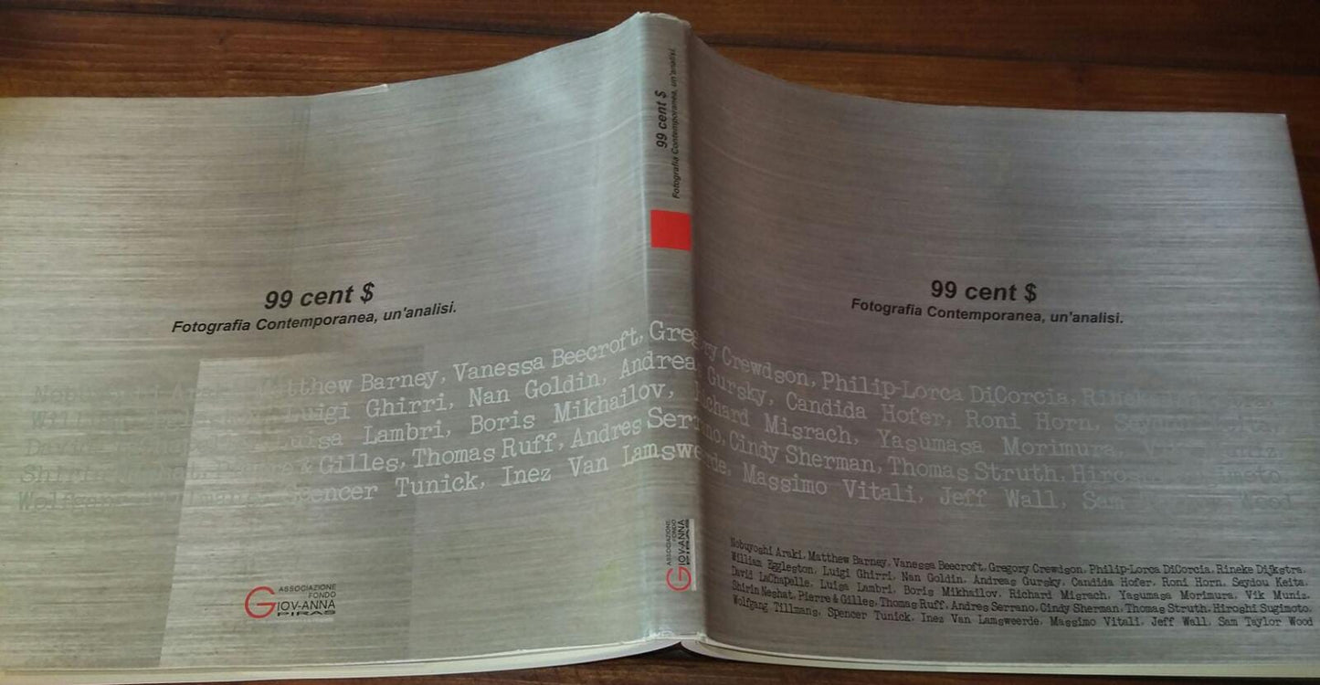 99 cent $ Fotografa contemporanea, un analisi - copertina