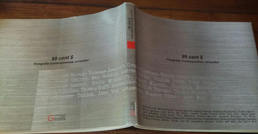99 cent $ Fotografa contemporanea, un analisi - copertina