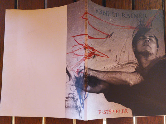 Arnulf Rainer - copertina