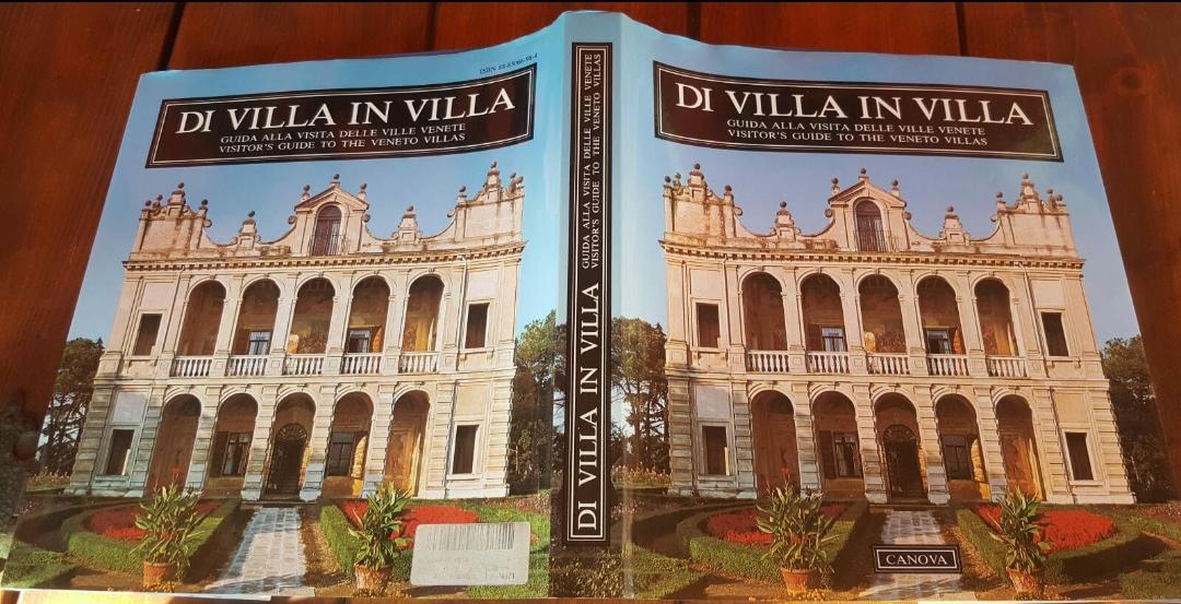 Di villa in villa Guida alla visita delle ville venete - copertina