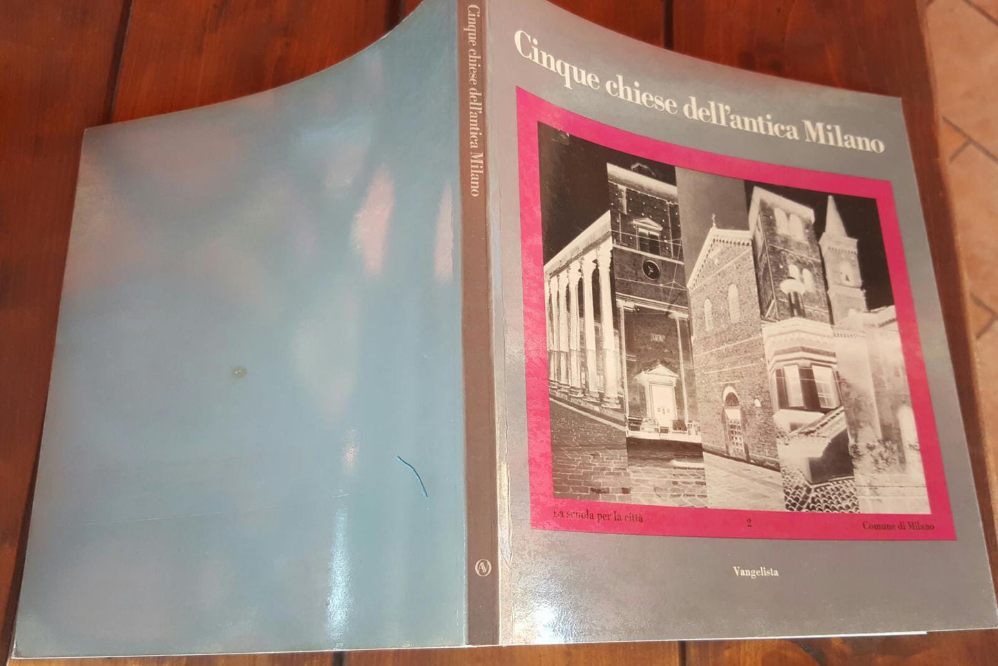 Cinque chiese dell'antica Milano - copertina