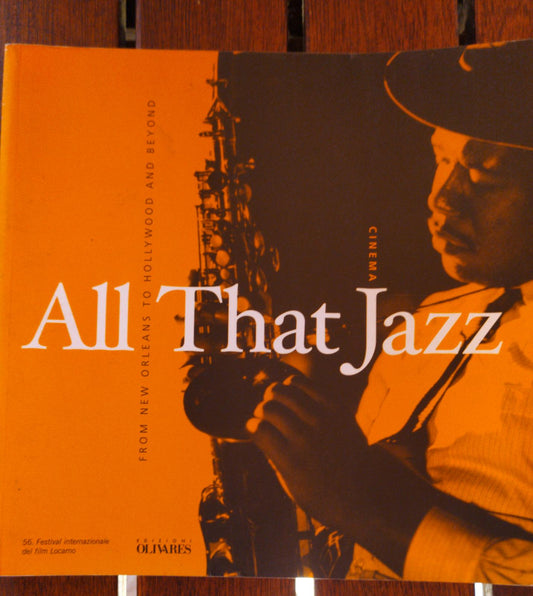 All that jazz - copertina