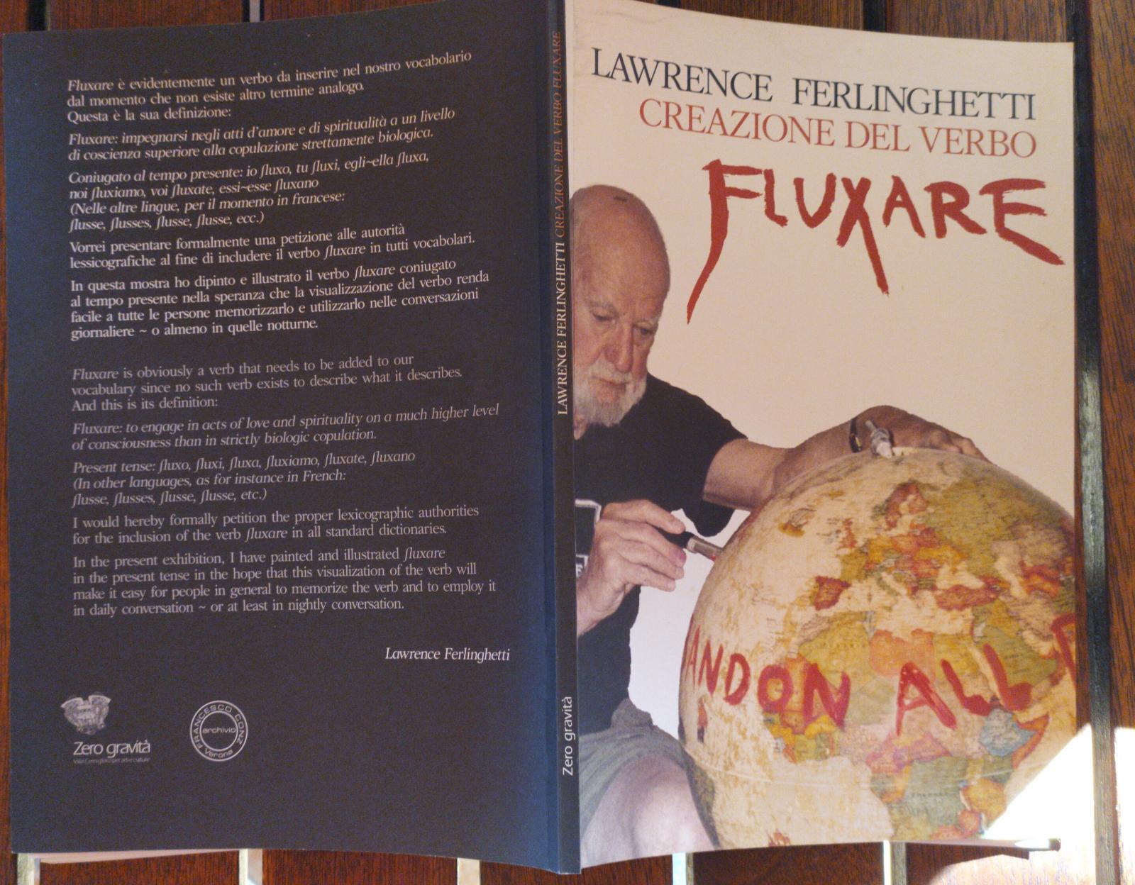 Creazione del verbo Fluxare - copertina