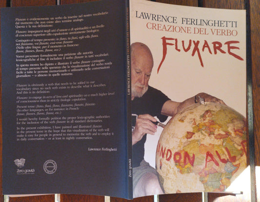 Creazione del verbo Fluxare - copertina