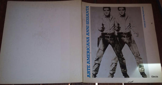Arte americana anni sessanta - copertina