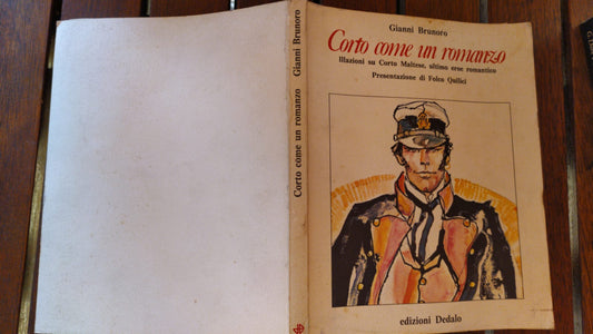 Corto come un romanzo - copertina