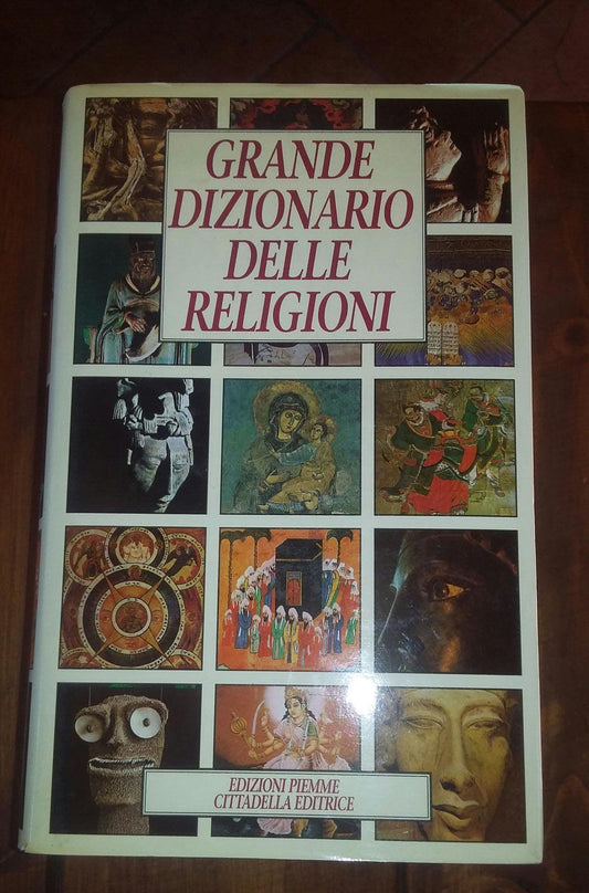 Grande dizionario delle religioni - copertina