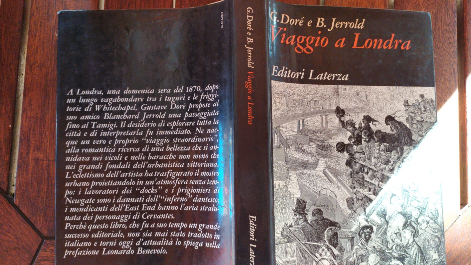 Viaggio a Londra - copertina