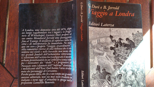 Viaggio a Londra - copertina