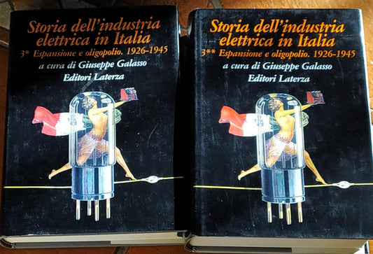 Storia dell'industria elettrica in Italia: 3.Toma primo e secondo - copertina