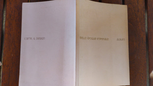 Belle Epoque Imperiale. Album - copertina