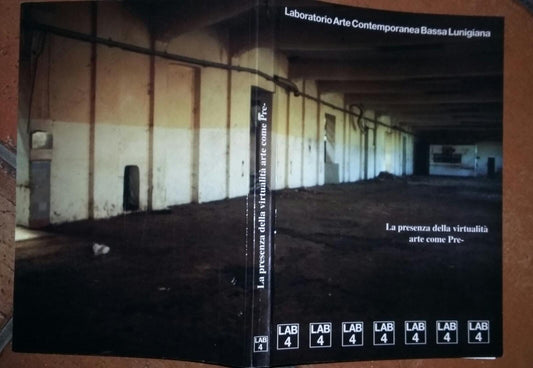 La presenza della virtualita' arte come Pre-Lab 4 - copertina