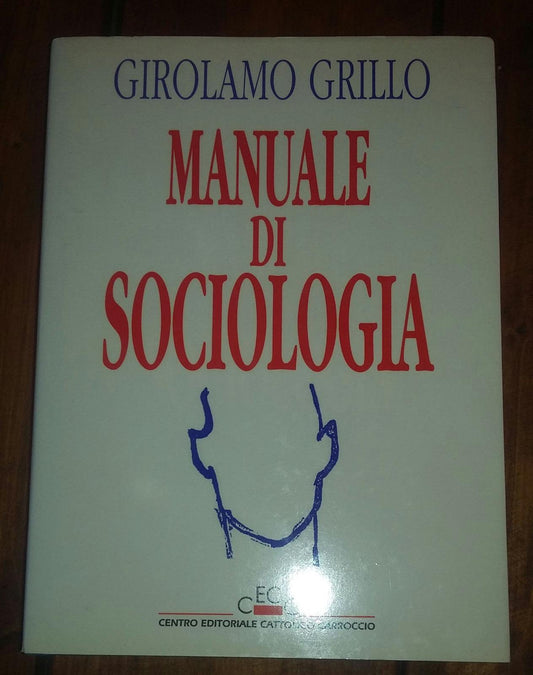Manuale di sociologia - copertina