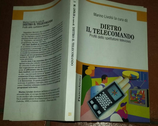 Dietro il telecomando: profili dello spettatore televisivo - copertina