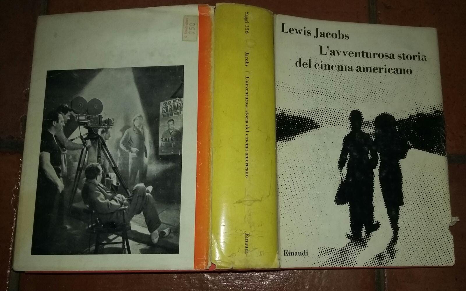 L'avventurosa storia del cinema americano - copertina