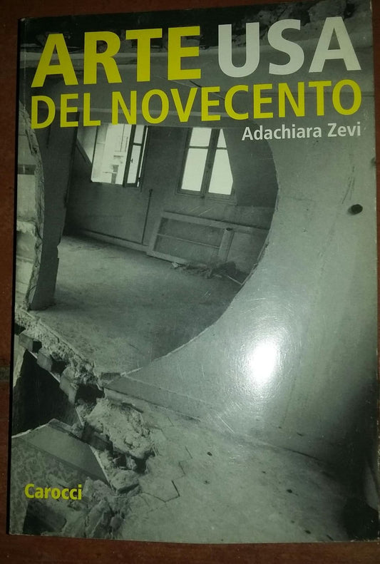 Arte Usa del Novecento - copertina