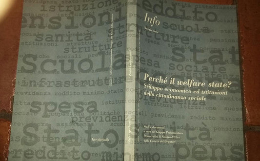 Perché il welfare state? Sviluppo economico ed istituzioni della cittadinanza sociale - copertina