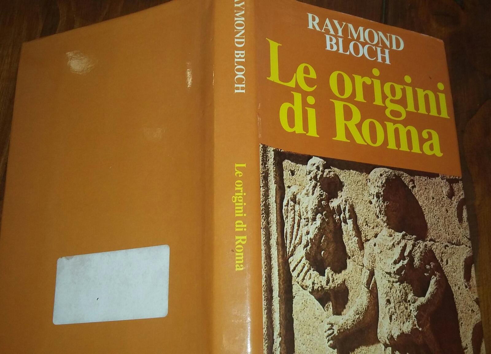 Le origini di Roma - copertina