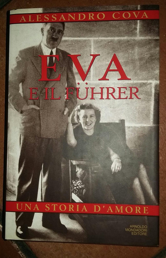 Eva e il Fuhrer. Una storia d'amore - copertina