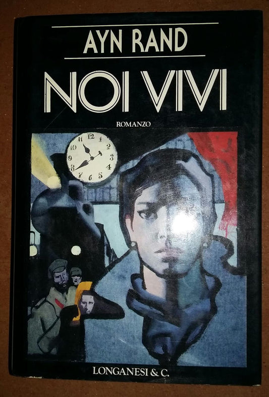 Noi vivi.Romanzo - copertina