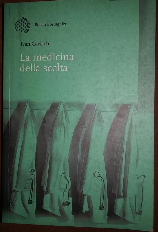 La medicina della scelta - copertina