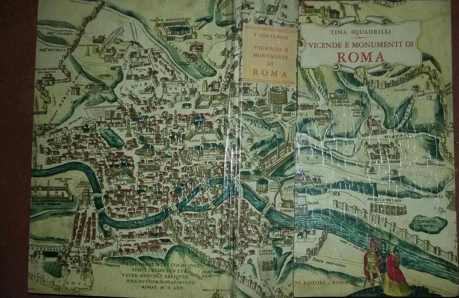 Vicende e Monumenti di Roma - copertina