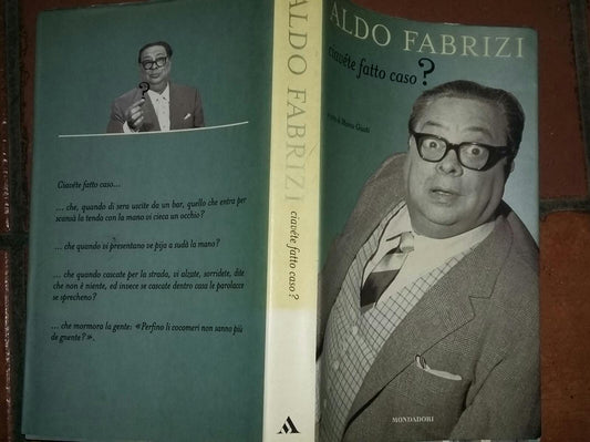 Ciavéte fatto caso? - copertina