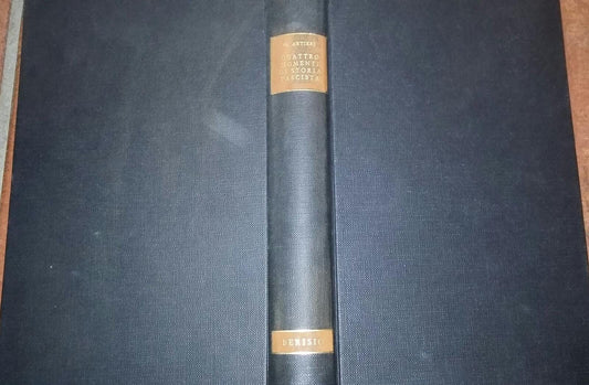 Quattro momenti di storia fascista - copertina