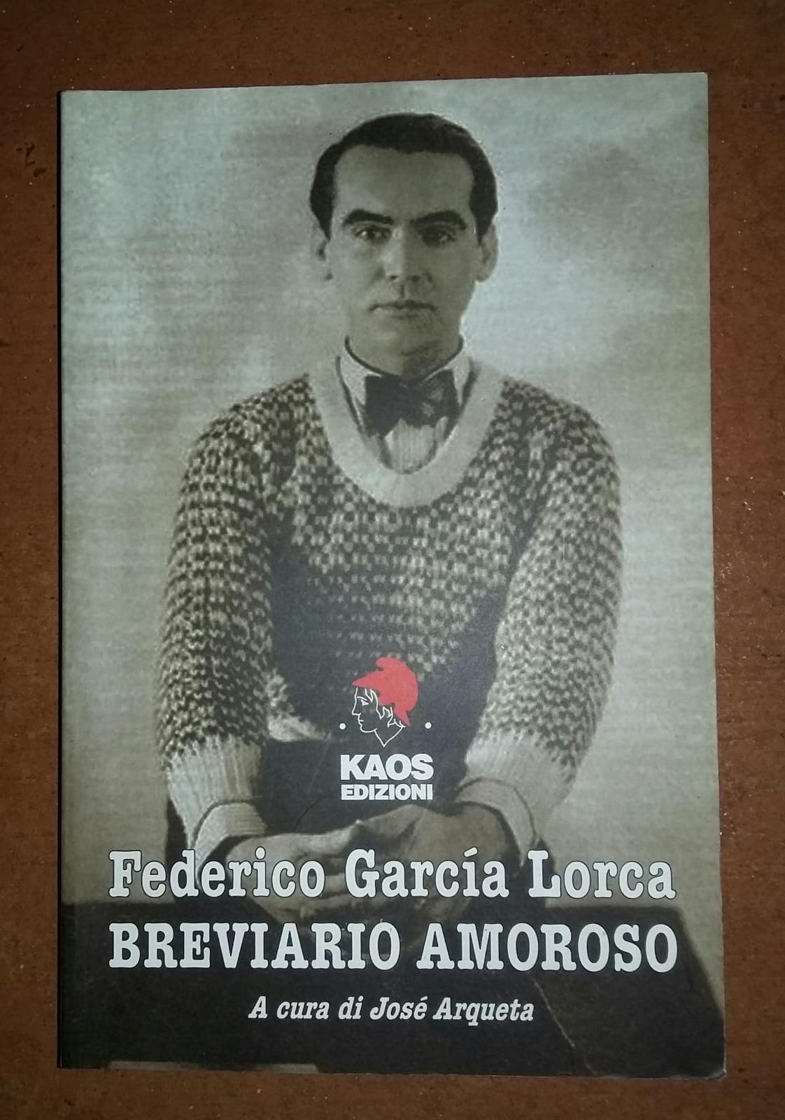 Breviario amoroso - copertina