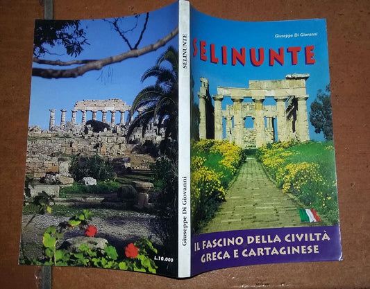 Selinunte.Il fascino della civilta' greca e cartaginese - copertina