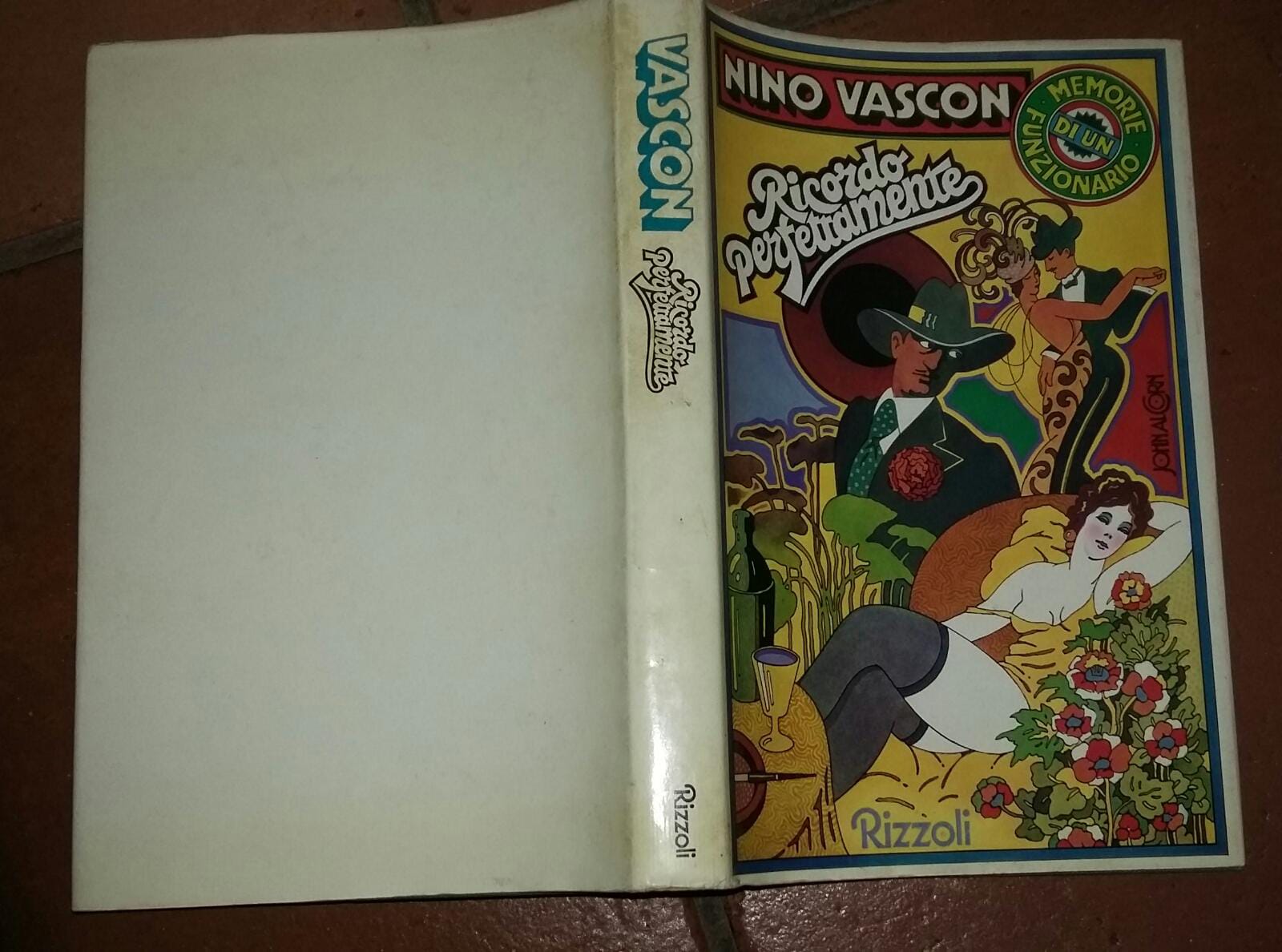 Ricordo perfettamente.Memorie di un funzionario - copertina
