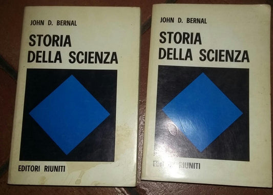 Storia della scienza. Volume I - II - copertina